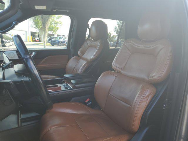 used 2021 Lincoln Navigator car, priced at $44,995