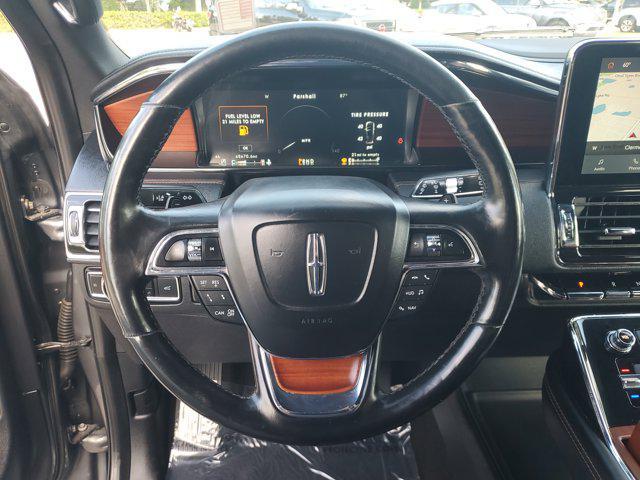 used 2021 Lincoln Navigator car, priced at $44,995