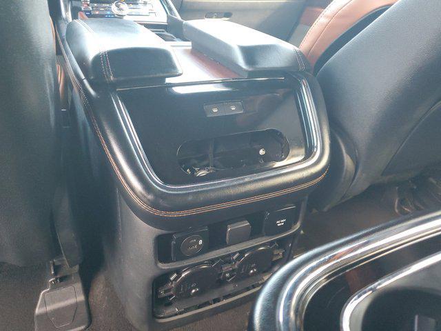 used 2021 Lincoln Navigator car, priced at $44,995