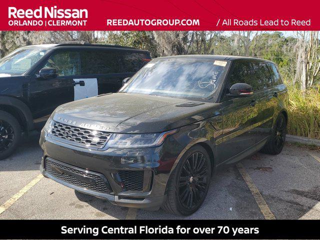 used 2020 Land Rover Range Rover Sport car, priced at $25,799