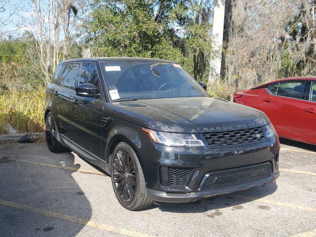 used 2020 Land Rover Range Rover Sport car, priced at $25,799