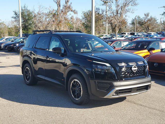 new 2025 Nissan Pathfinder car, priced at $46,150