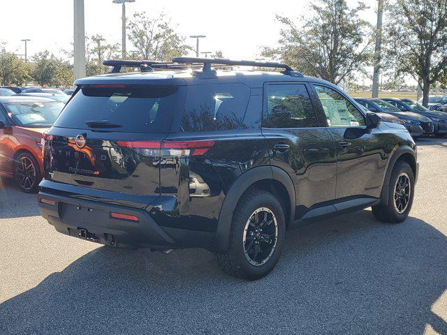 new 2025 Nissan Pathfinder car, priced at $46,150