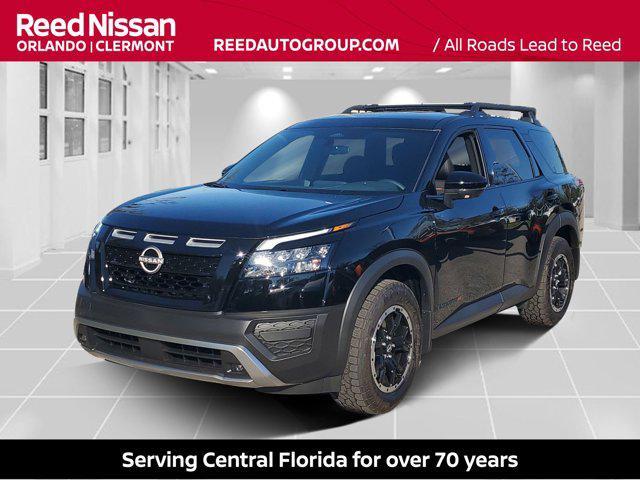 new 2025 Nissan Pathfinder car, priced at $46,150