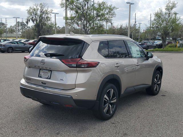 new 2025 Nissan Rogue car, priced at $38,395