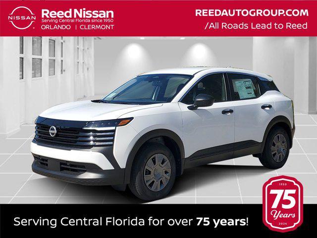 new 2025 Nissan Kicks car, priced at $24,610