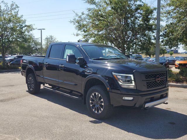 new 2024 Nissan Titan XD car, priced at $59,410