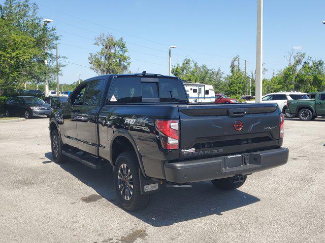 new 2024 Nissan Titan XD car, priced at $59,410