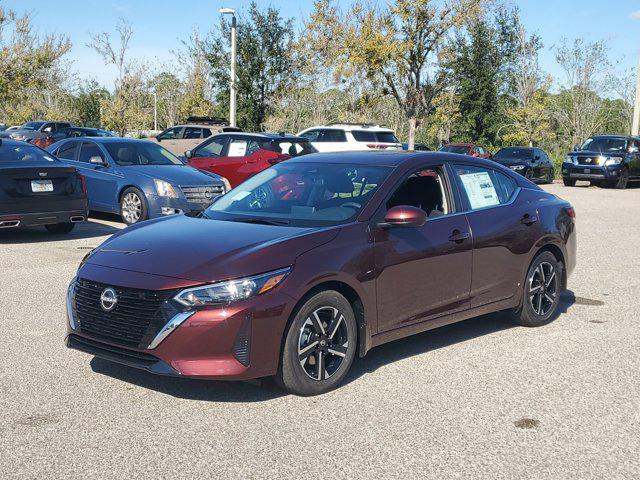 new 2025 Nissan Sentra car, priced at $24,295