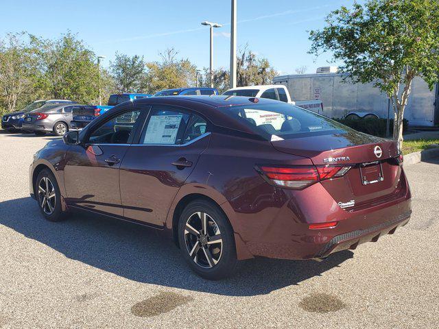 new 2025 Nissan Sentra car, priced at $24,295