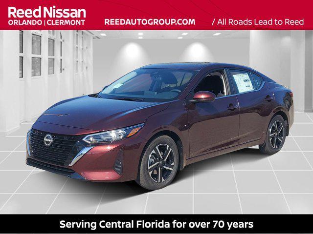 new 2025 Nissan Sentra car, priced at $24,295