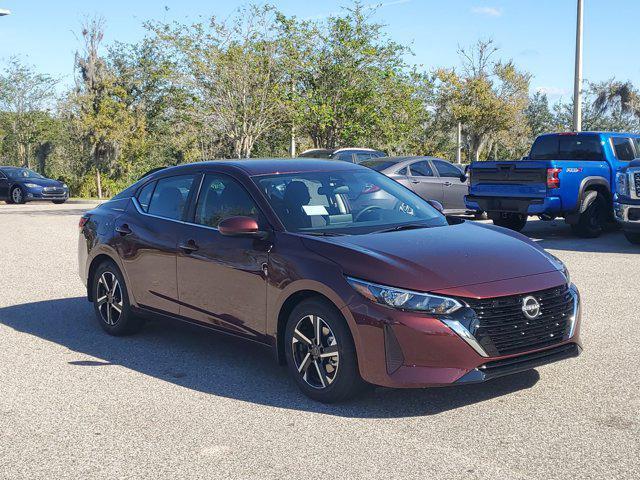 new 2025 Nissan Sentra car, priced at $24,295