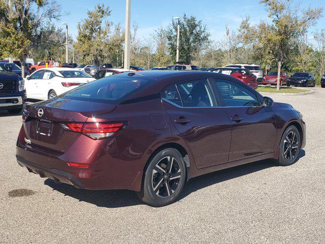 new 2025 Nissan Sentra car, priced at $24,295