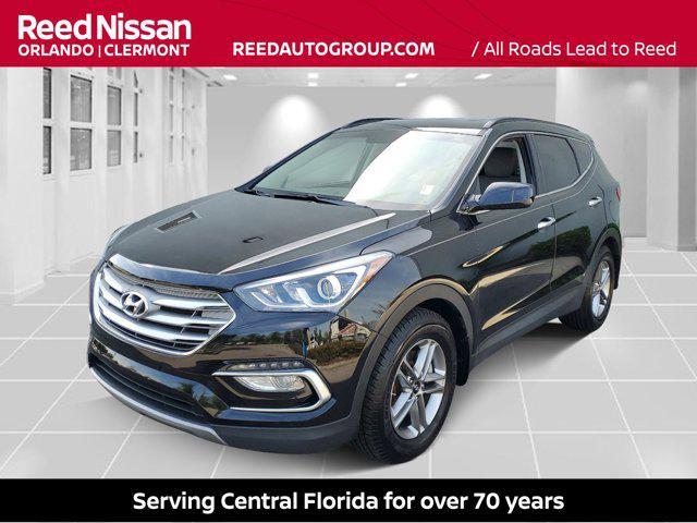 used 2017 Hyundai Santa Fe Sport car, priced at $13,987