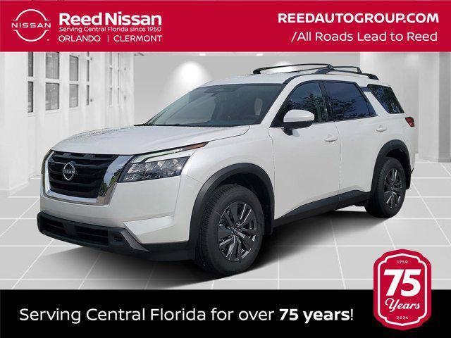 new 2025 Nissan Pathfinder car, priced at $42,595