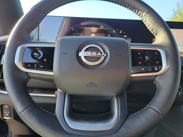 new 2025 Nissan Armada car, priced at $66,220