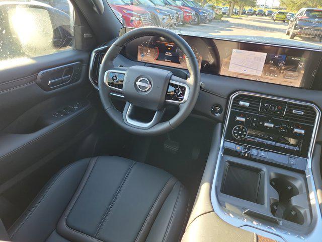 new 2025 Nissan Armada car, priced at $66,220