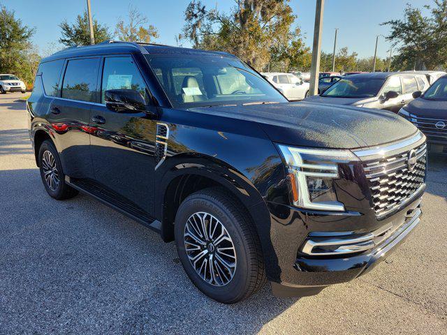 new 2025 Nissan Armada car, priced at $66,220