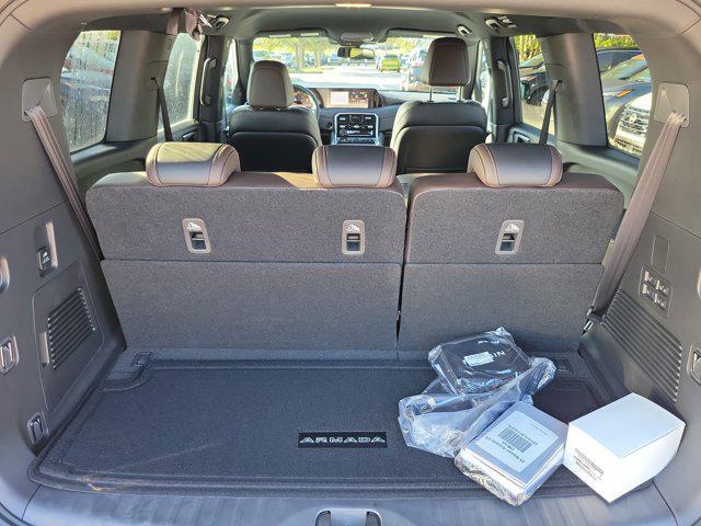 new 2025 Nissan Armada car, priced at $66,220