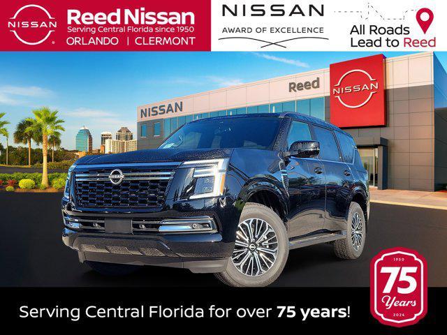 new 2025 Nissan Armada car, priced at $66,220