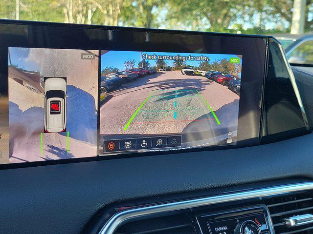 new 2025 Nissan Armada car, priced at $66,220