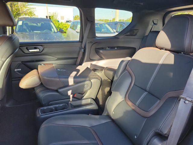 new 2025 Nissan Armada car, priced at $66,220