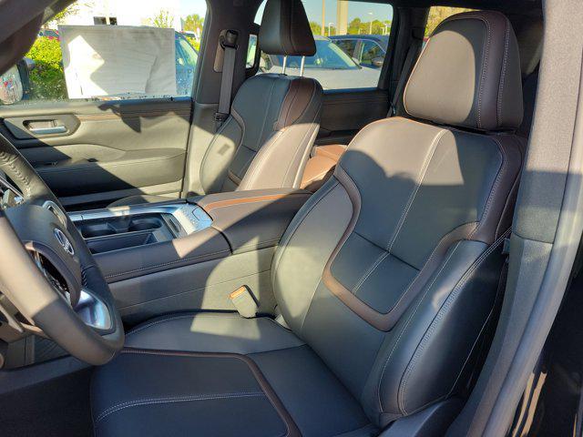 new 2025 Nissan Armada car, priced at $66,220