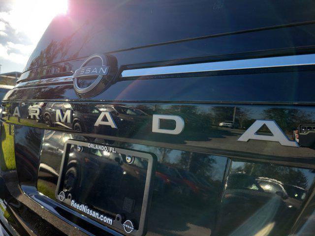 new 2025 Nissan Armada car, priced at $66,220