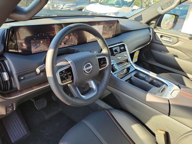 new 2025 Nissan Armada car, priced at $66,220