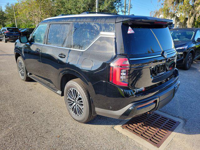 new 2025 Nissan Armada car, priced at $66,220
