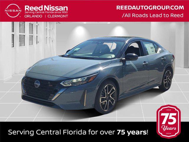new 2025 Nissan Sentra car, priced at $26,130