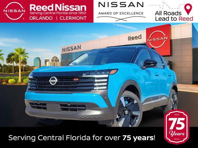 new 2026 Nissan Kicks car, priced at $28,255