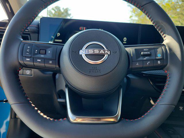 new 2026 Nissan Kicks car, priced at $28,255