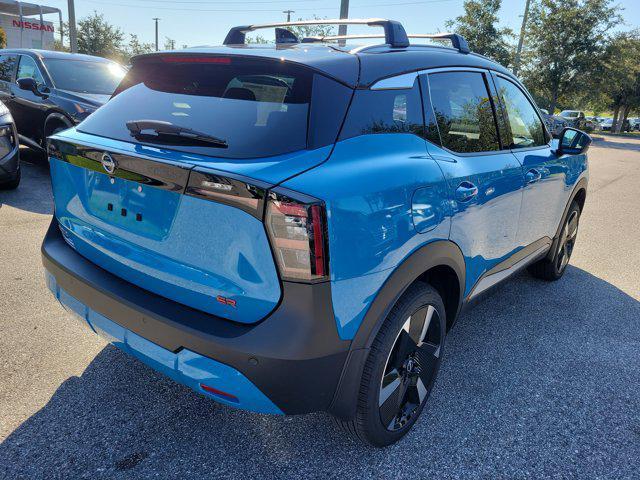 new 2026 Nissan Kicks car, priced at $28,255