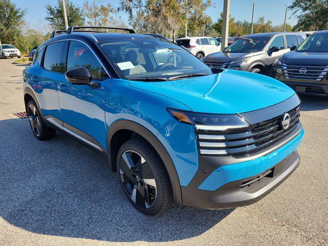 new 2026 Nissan Kicks car, priced at $28,255