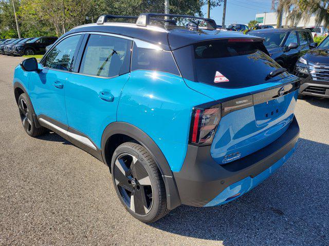 new 2026 Nissan Kicks car, priced at $28,255