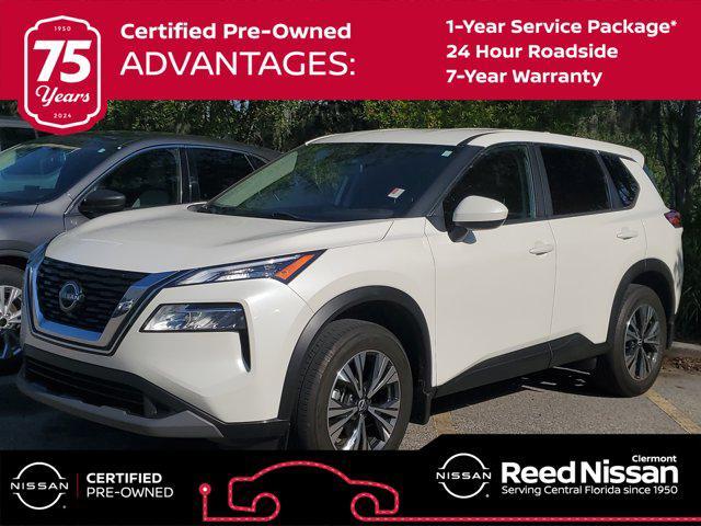 used 2023 Nissan Rogue car, priced at $22,685