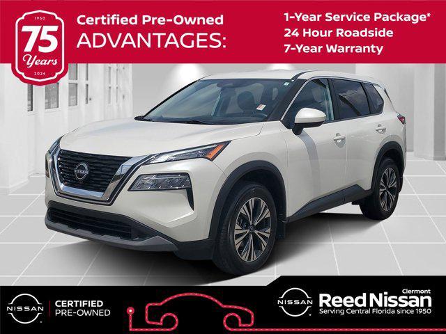 used 2023 Nissan Rogue car, priced at $22,495