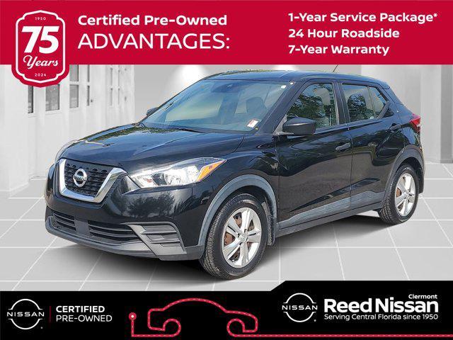 used 2020 Nissan Kicks car, priced at $11,759