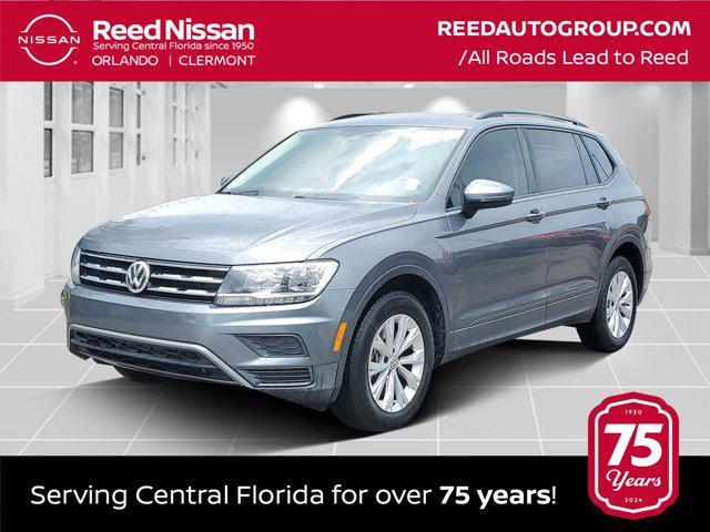used 2019 Volkswagen Tiguan car, priced at $13,995