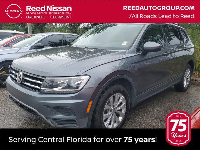 used 2019 Volkswagen Tiguan car, priced at $14,495