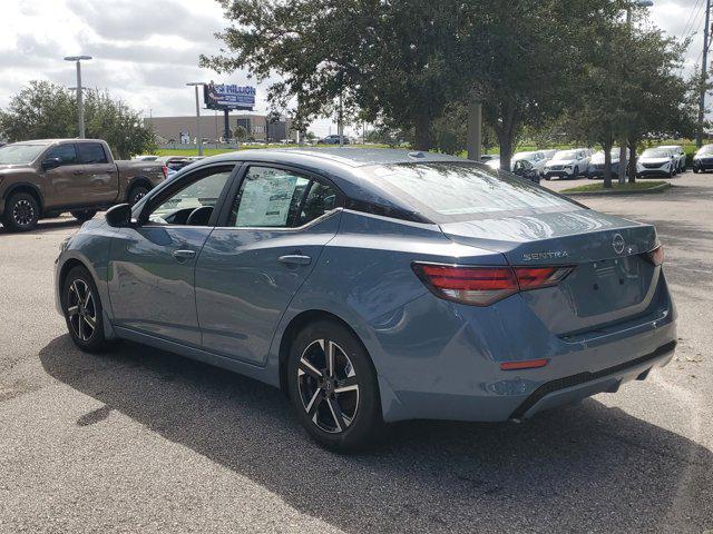 new 2025 Nissan Sentra car, priced at $24,720