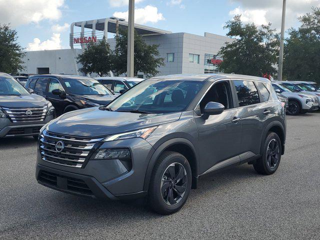 new 2025 Nissan Rogue car, priced at $32,240