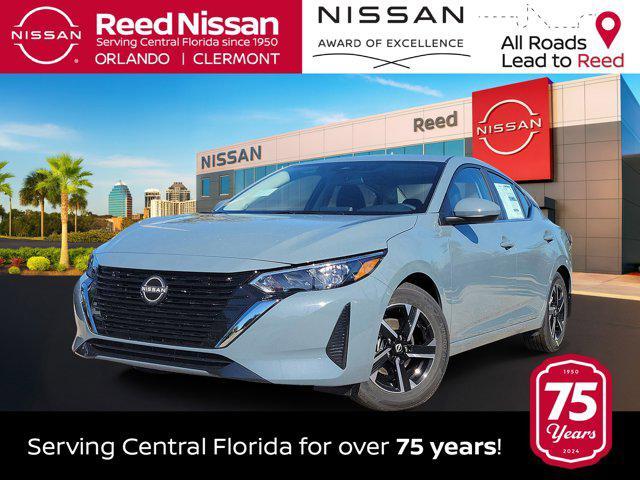 new 2025 Nissan Sentra car, priced at $23,100