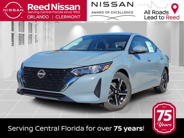 new 2025 Nissan Sentra car, priced at $23,100