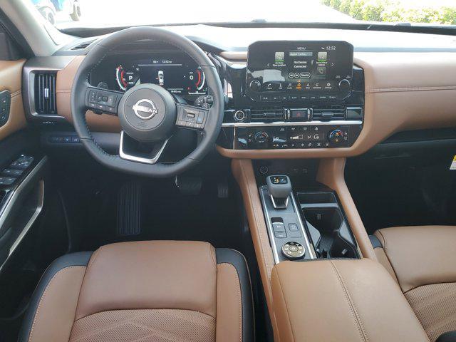 new 2024 Nissan Pathfinder car, priced at $53,165