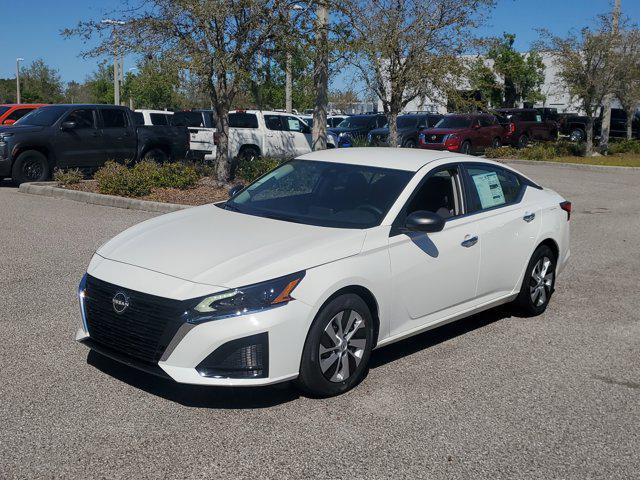 new 2025 Nissan Altima car, priced at $27,640