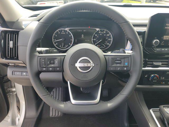 new 2025 Nissan Pathfinder car, priced at $43,445