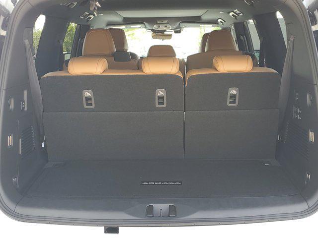 new 2025 Nissan Armada car, priced at $87,910