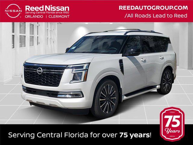 new 2025 Nissan Armada car, priced at $87,910